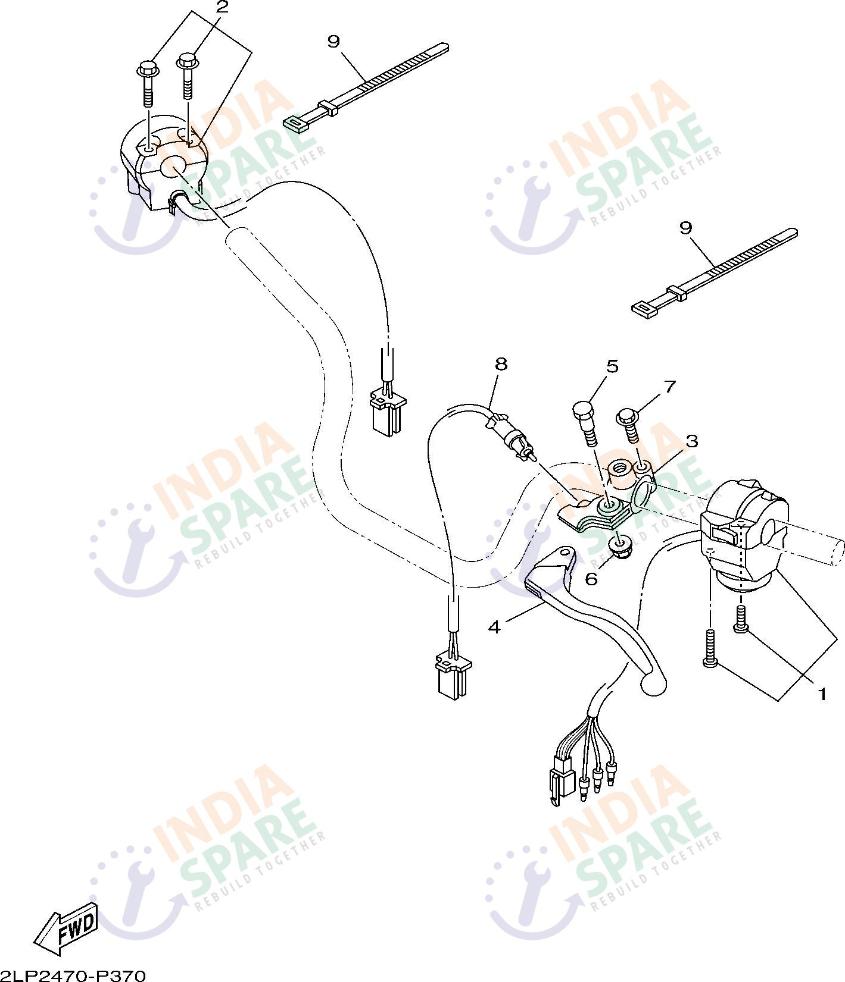 HANDLE SWITCH & LEVER
